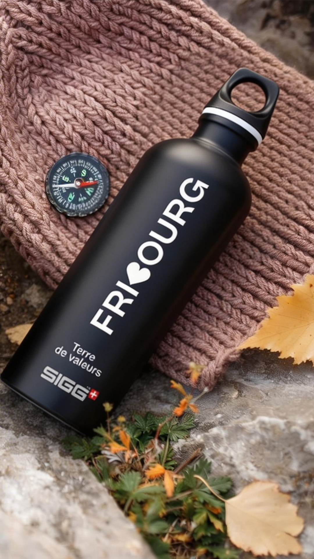 SIGG Traveller Trinkflasche «Fribourg»