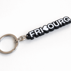4er-Set Schlüsselanhänger «Fribourg»